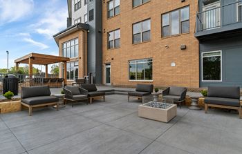 Outdoor patio